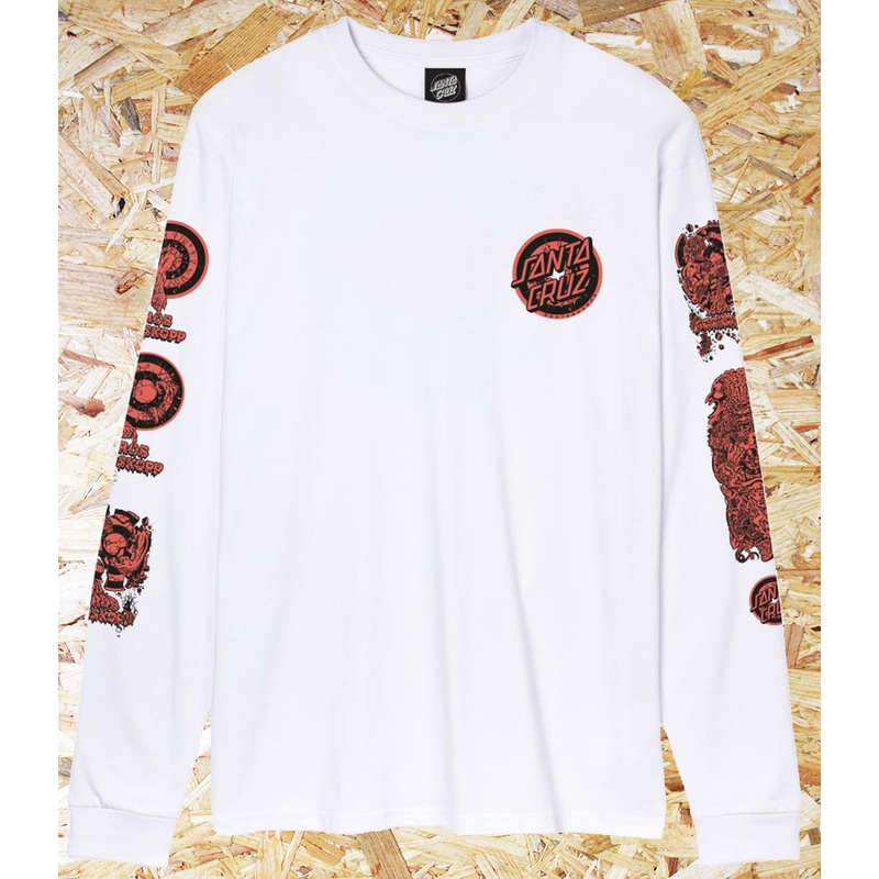 Santa Cruz Rob Evolution Long Sleeve T-Shirt