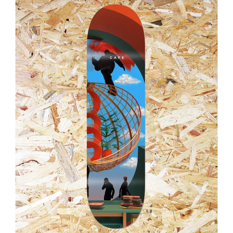 Skate Cafe Monopoly Two Deck|8.25