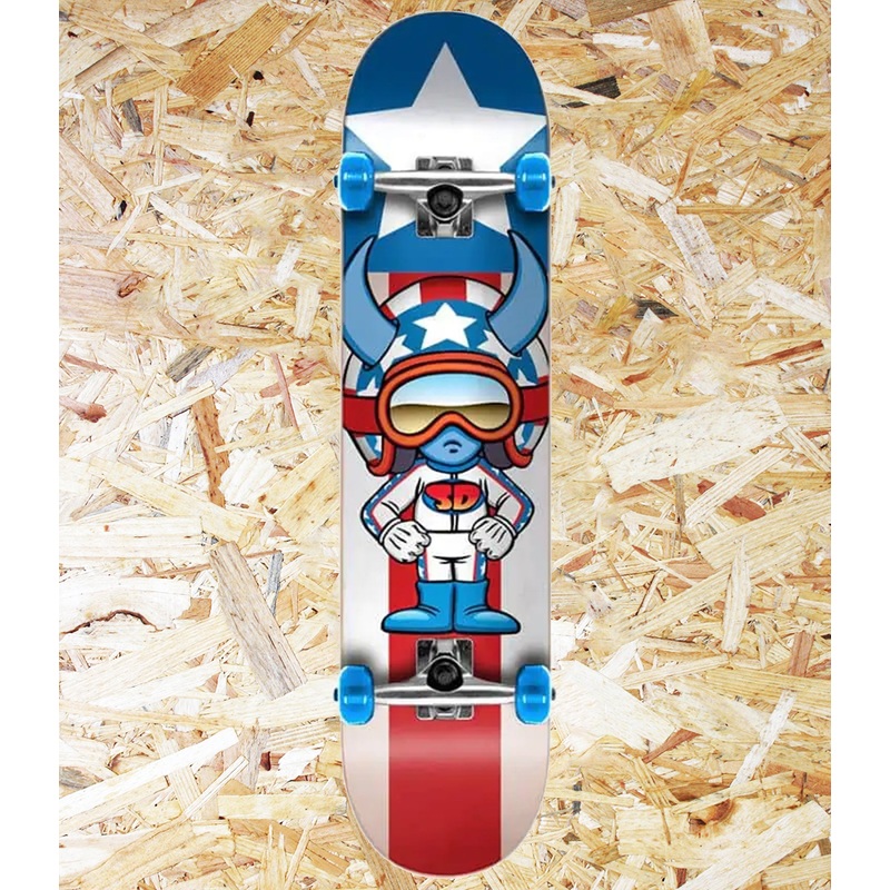 Speed Demons Stars Complete|7.75″