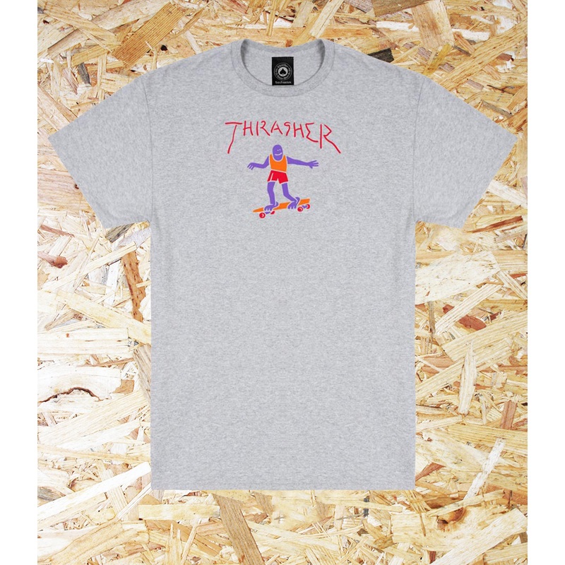 Thrasher Magazine Gonz Fill T-Shirt