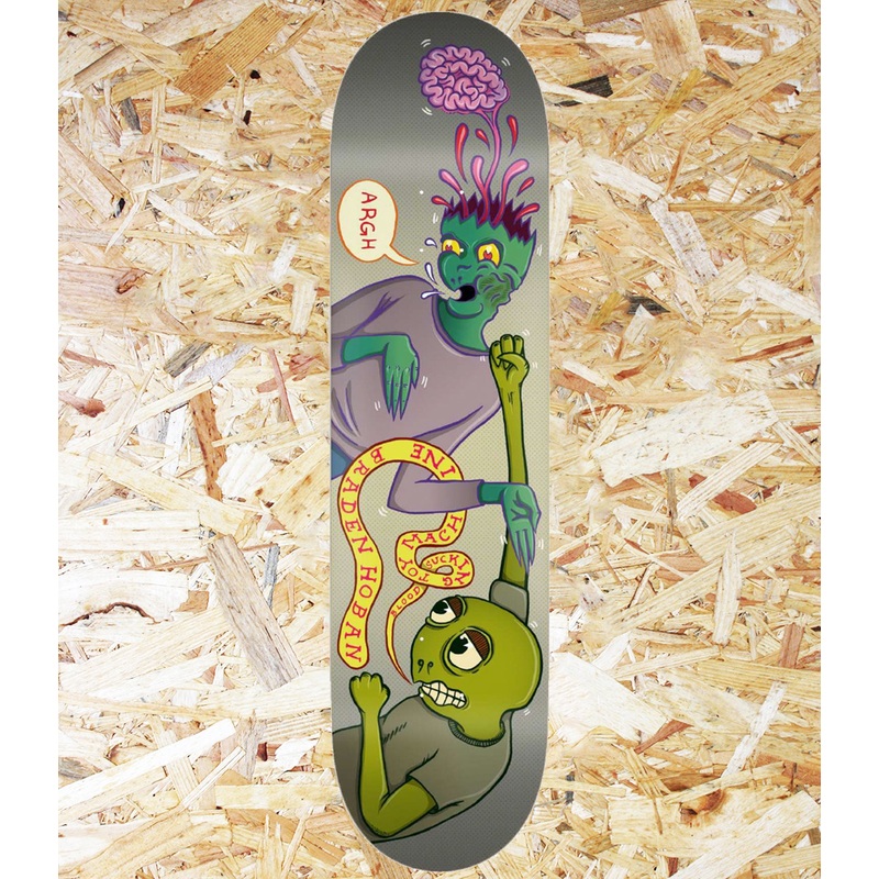 Toy Machine Hoban Brain Punch Deck