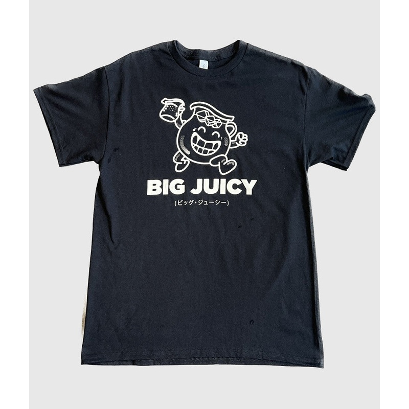 Big Juicy Skate Tee Black|Medium|Large|X Large|Black