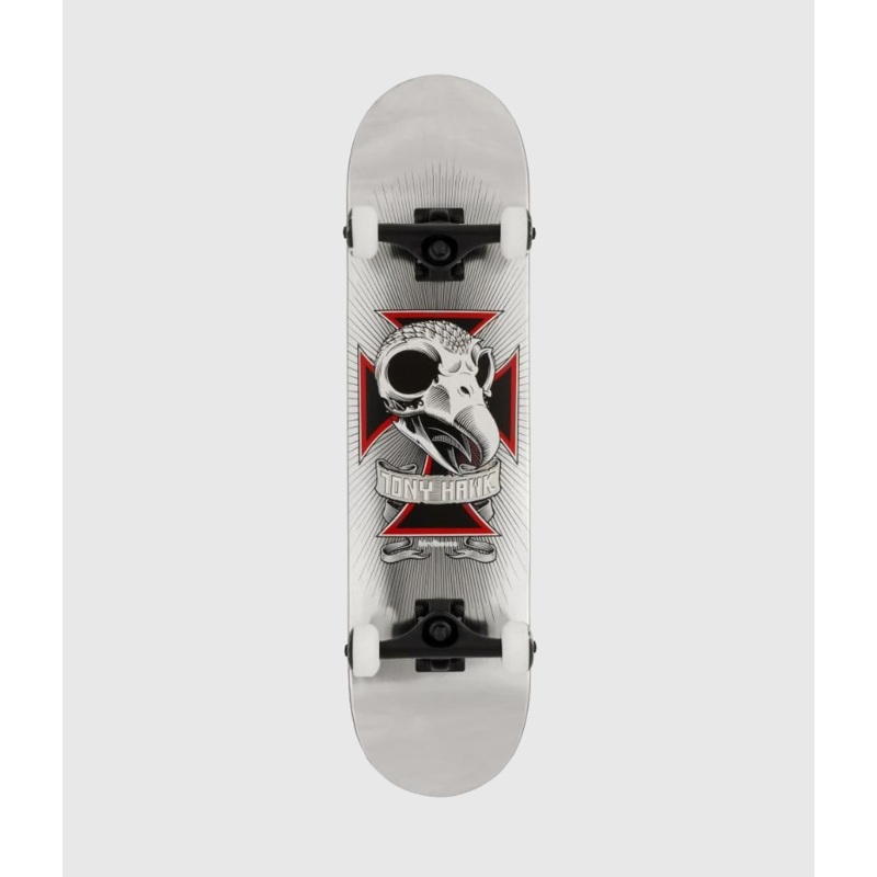 Birdhouse Complete Stage 3 Hawk Skull 2 Chrome 7.75