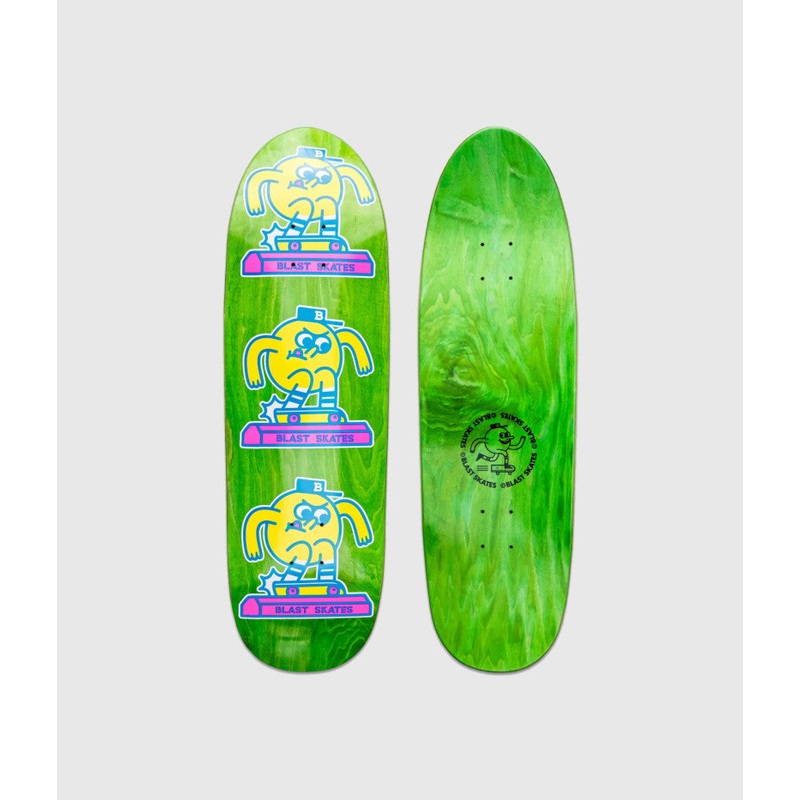 Blast Skates Curb Club Deck 9.25