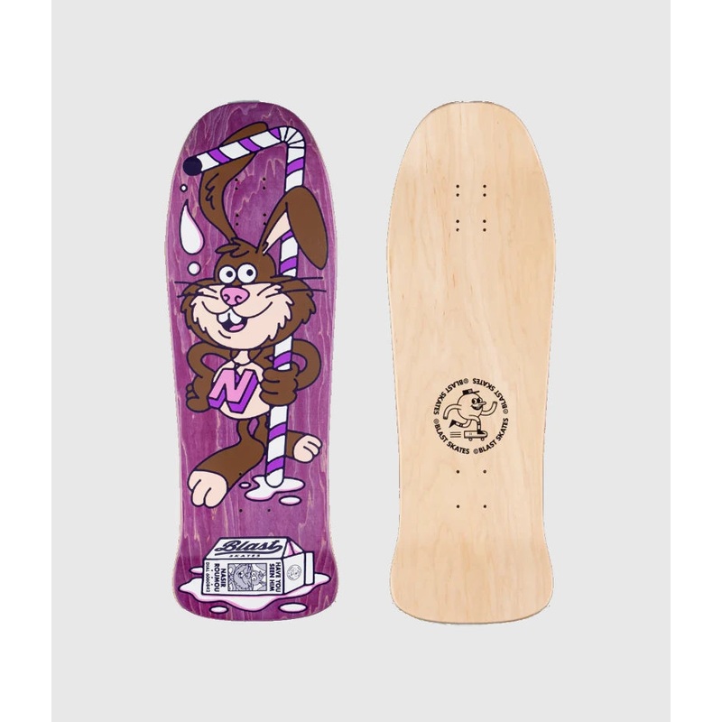 Blast Skates Nasir Roumou Skateboard Deck 10