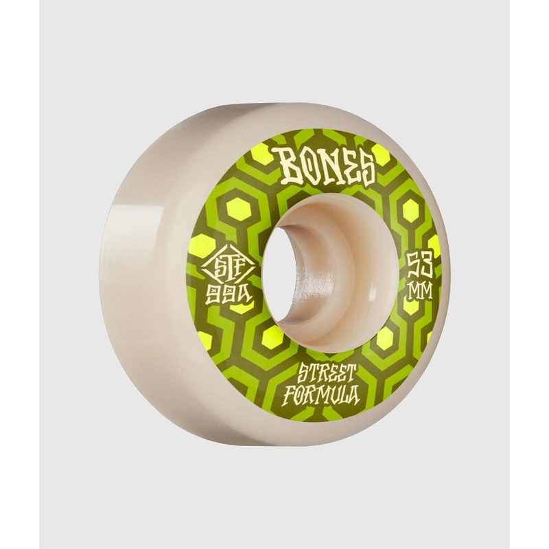 Bones Wheels STF Retros 99A V1 Standard White 53 MM