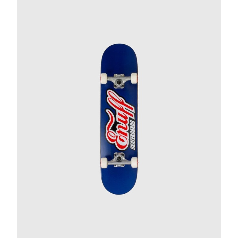 Classic Logo Mini Complete Skateboard Blue 7.25