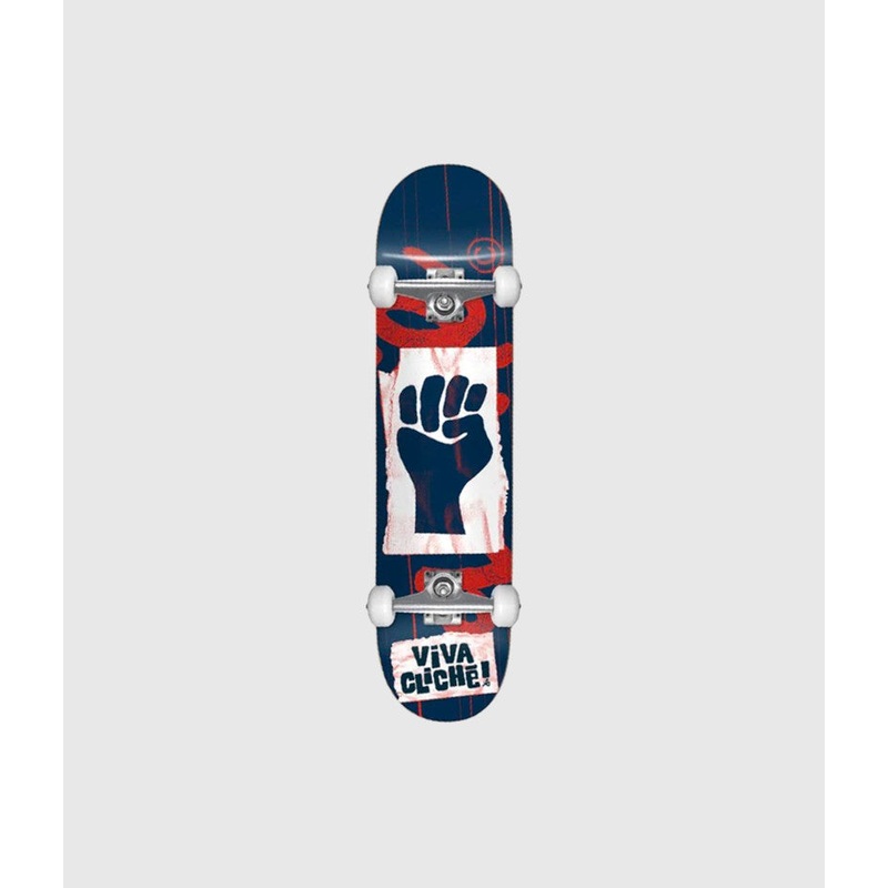 Clich Skateboards Viva Clich Complete Skateboard 7.75