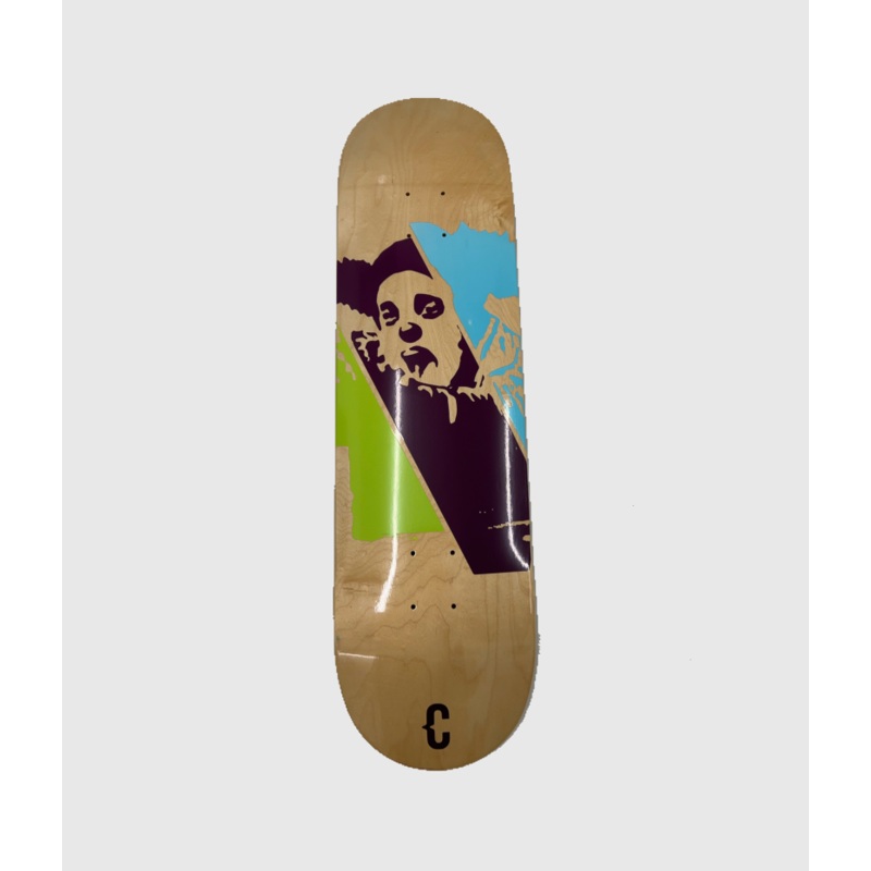 Clown Skateboards Foundation Deck 8.375