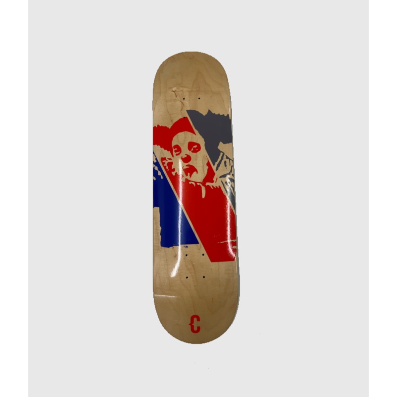 Clown Skateboards Foundation Deck 8.5