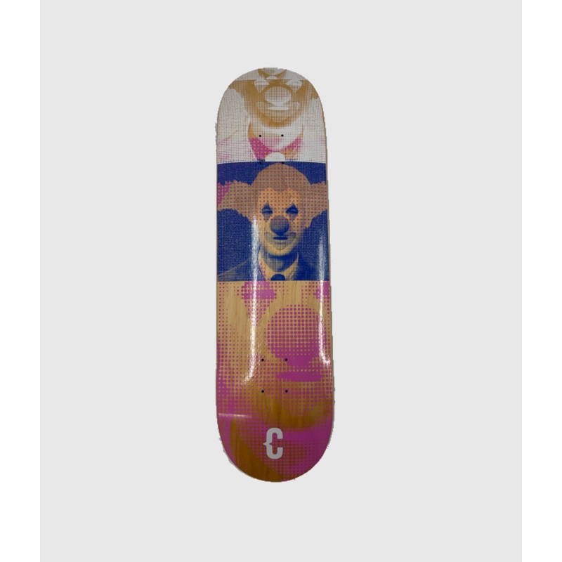 Clown Skateboards Hyper Edd Deck 8.25