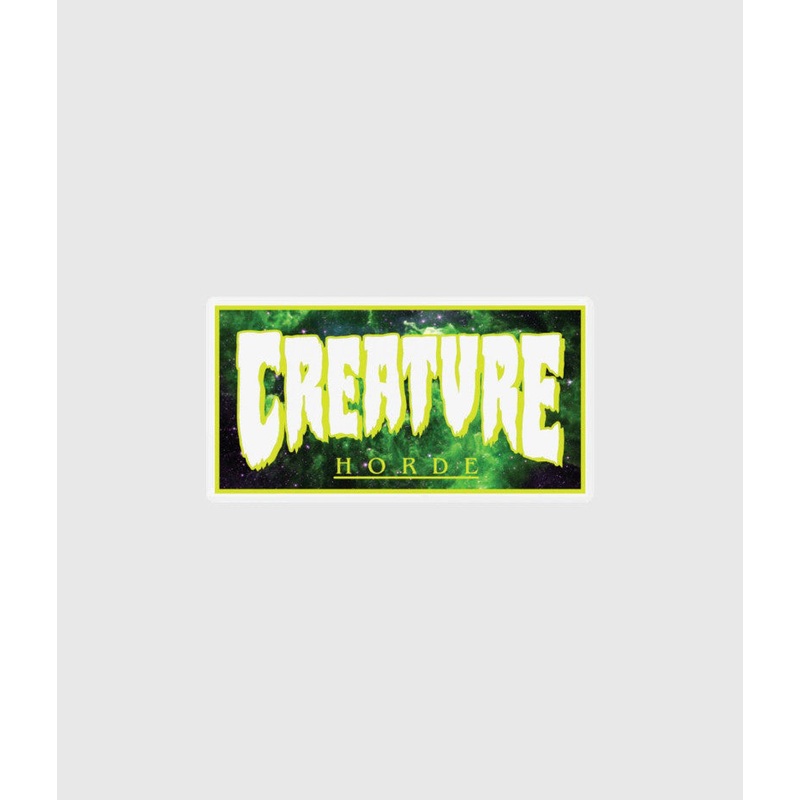 Creature Logo Space Sticker
