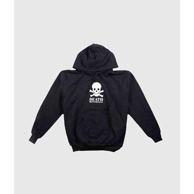 Death Skateboards OG Skull Hoodie Black