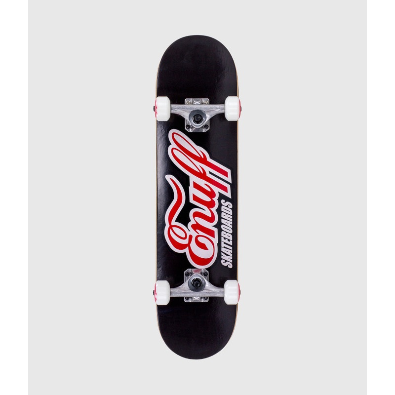 Enuff Classic Logo Mini Complete Skateboard Black 7.25