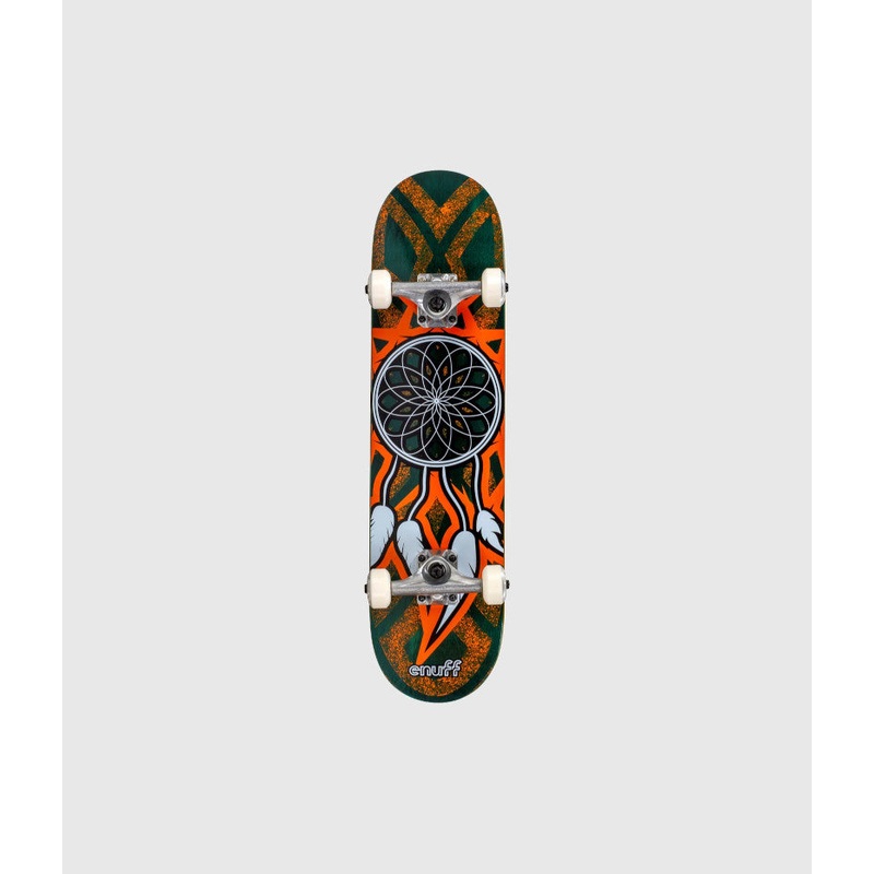 Enuff Dreamcatcher Complete Skateboard Teal/Orange 7.75