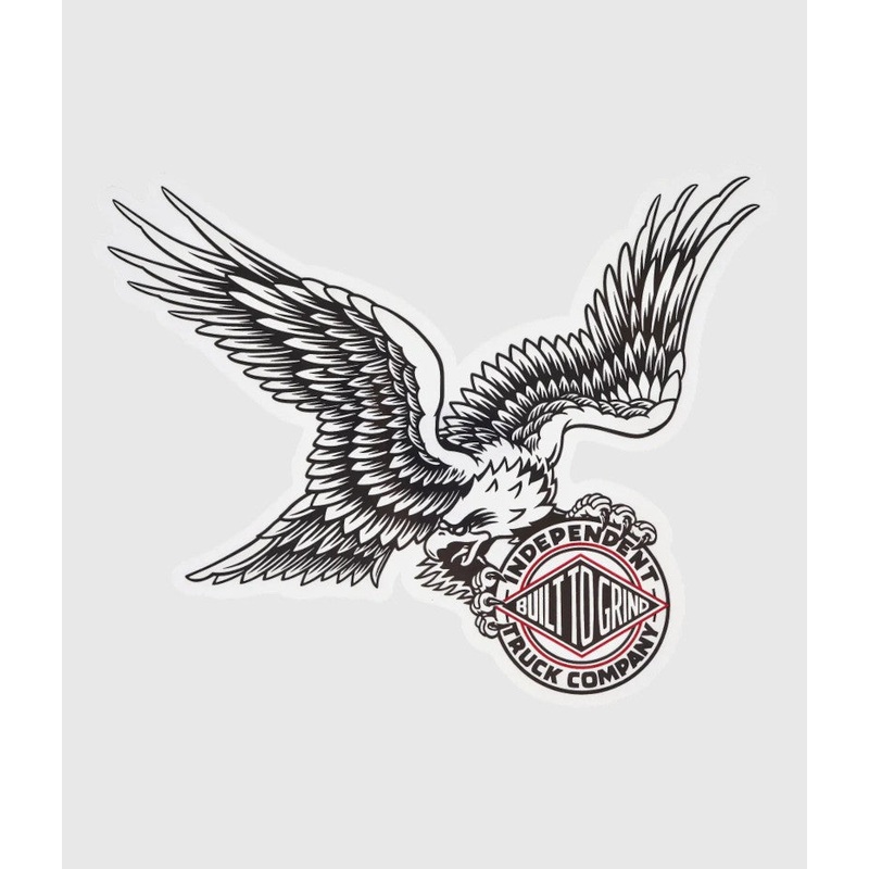 Independent Stickers BTG Eagle Sticker 6