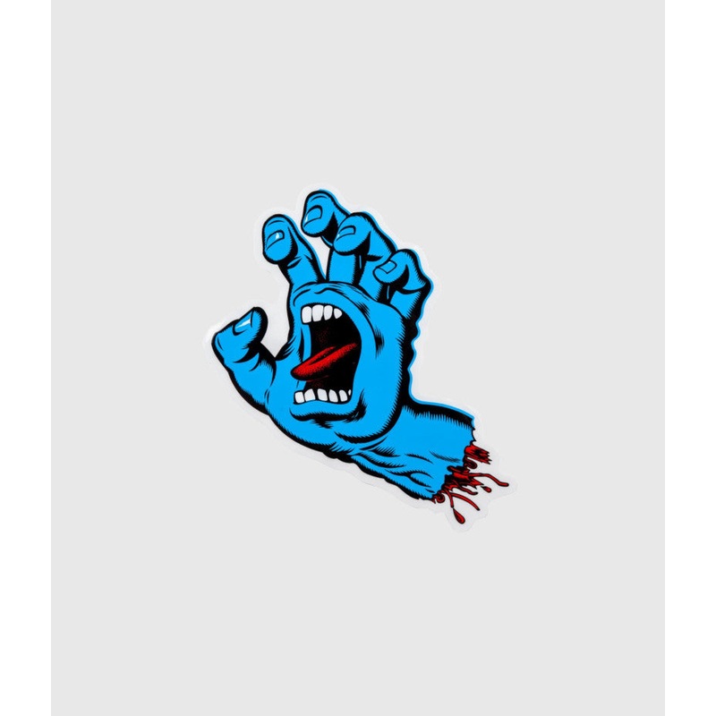 Santa Cruz Screaming Hand Sticker 6
