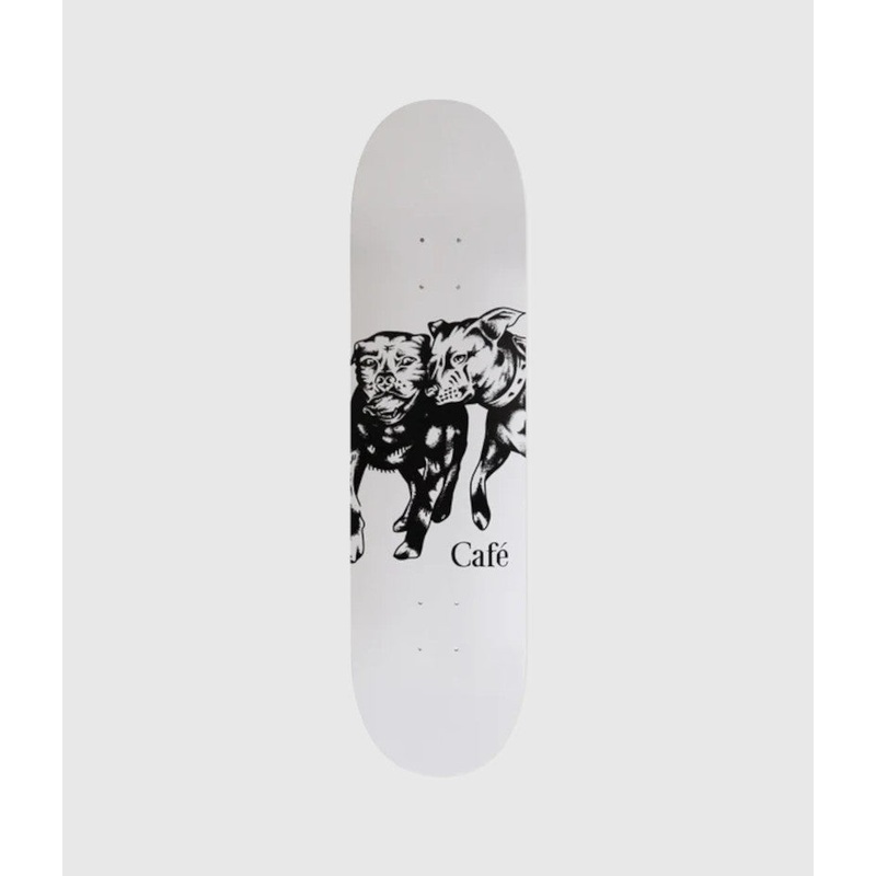 Skateboard cafe Pooch & Jackie Brown Deck 8 (Grey)