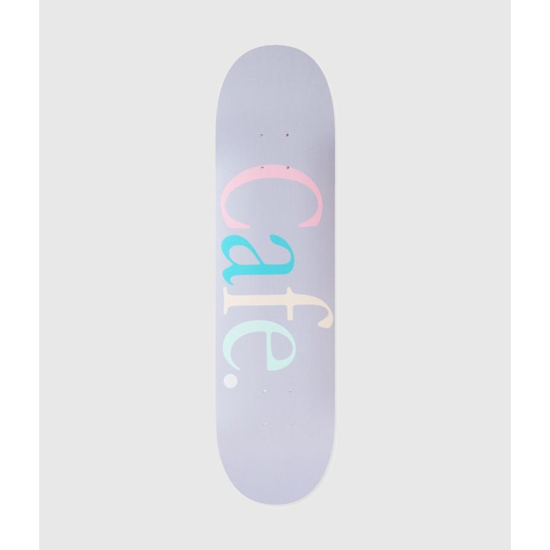 Skateboard Cafe Wayne Powder Blue Skateboard Deck 8.125