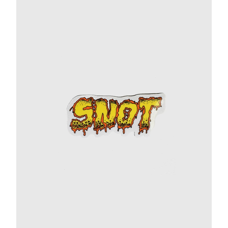 Snot Wheels Meltdown Sticker