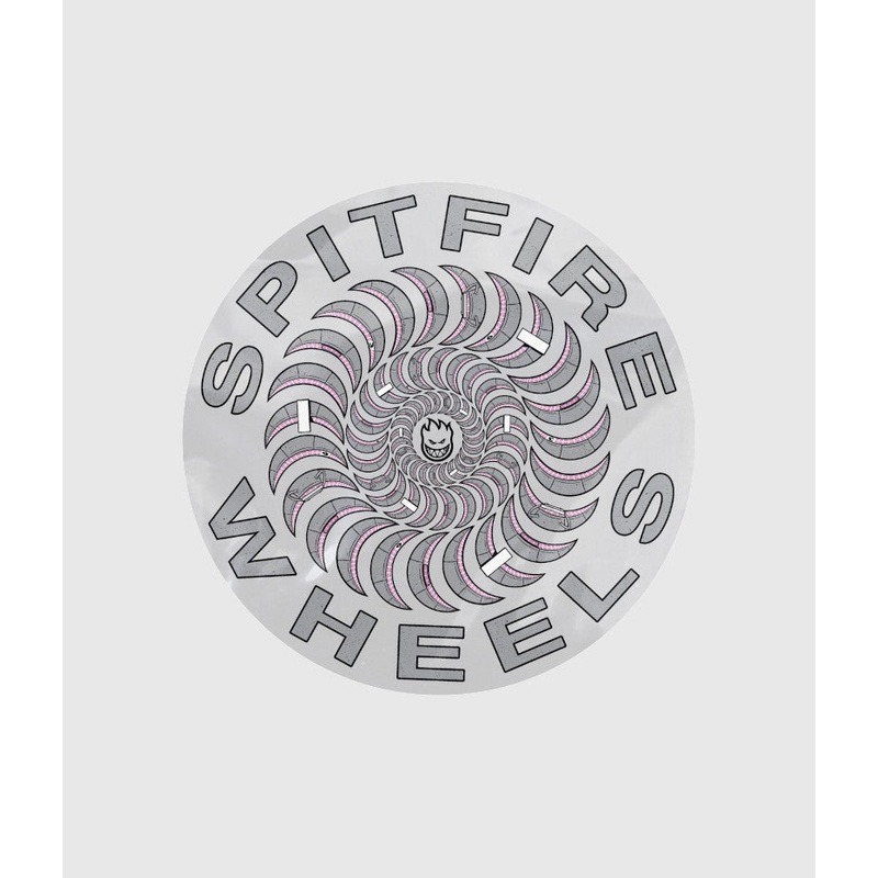 Spitfire Pool Service Swirl Sticker
