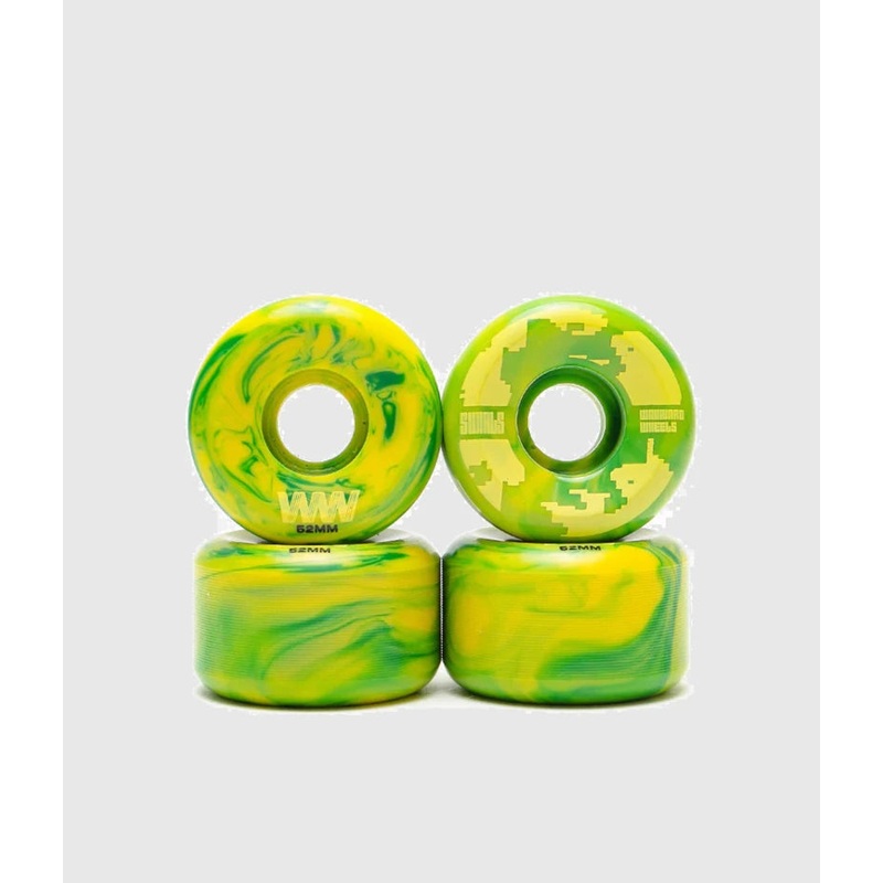 Wayward Swirls FC 83b Skateboard Wheel 52mm