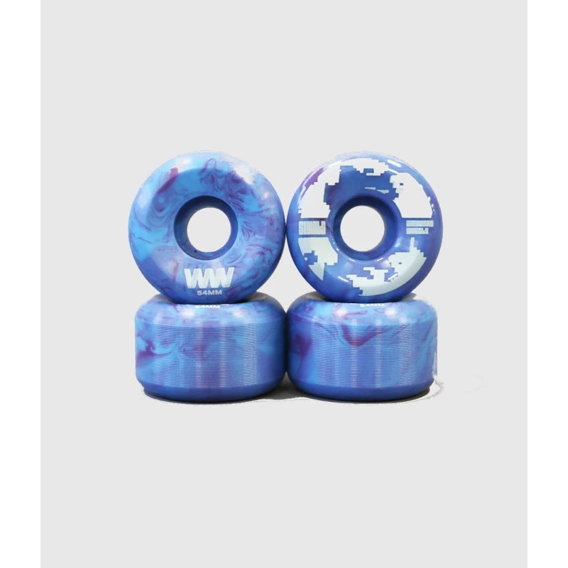 Wayward Swirls FC 83b Skateboard Wheel 54mm