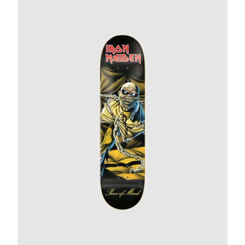 Zero Skateboards Iron Maiden Piece Of Mind Skateboard Deck 8.375
