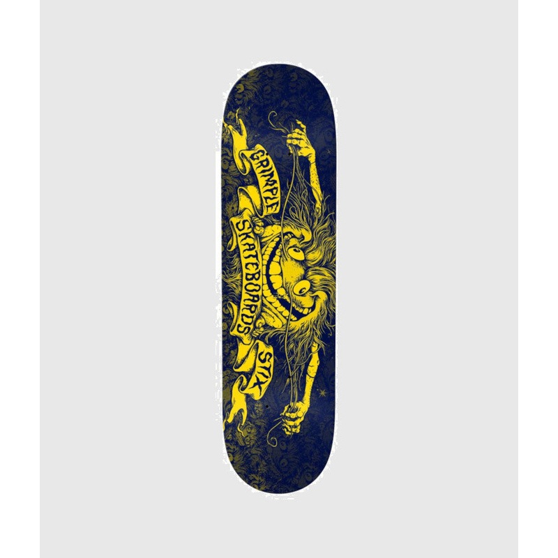 Anti Hero Grimple Skateboard Deck 7.75