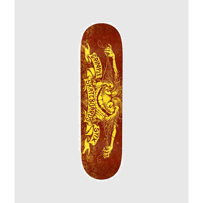 Anti Hero Grimple Skateboard Deck 8.25