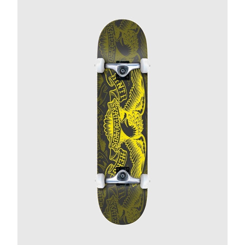 Anti Hero Repeater Eagle Black/ Yellow Complete 8