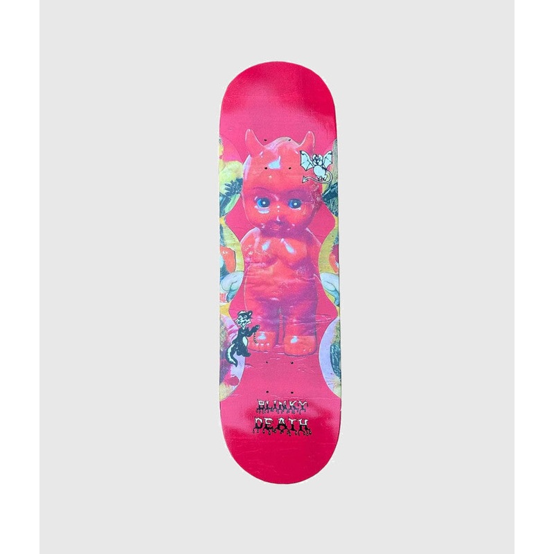 Death Skateboards Blinky Evil Cherub Deck 8.25