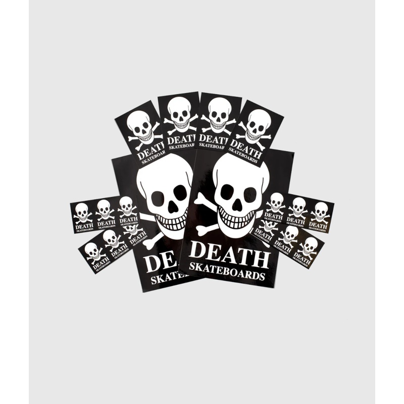Death Skateboards Mega Sticker Pack