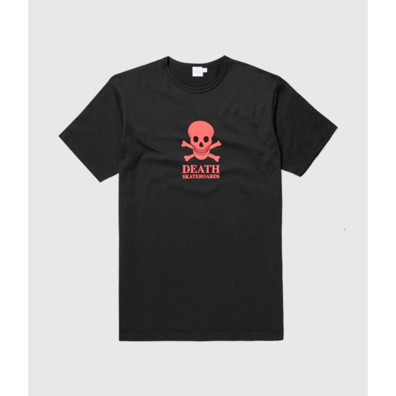 Death Skateboards OG Skull  T-Shirt PInk