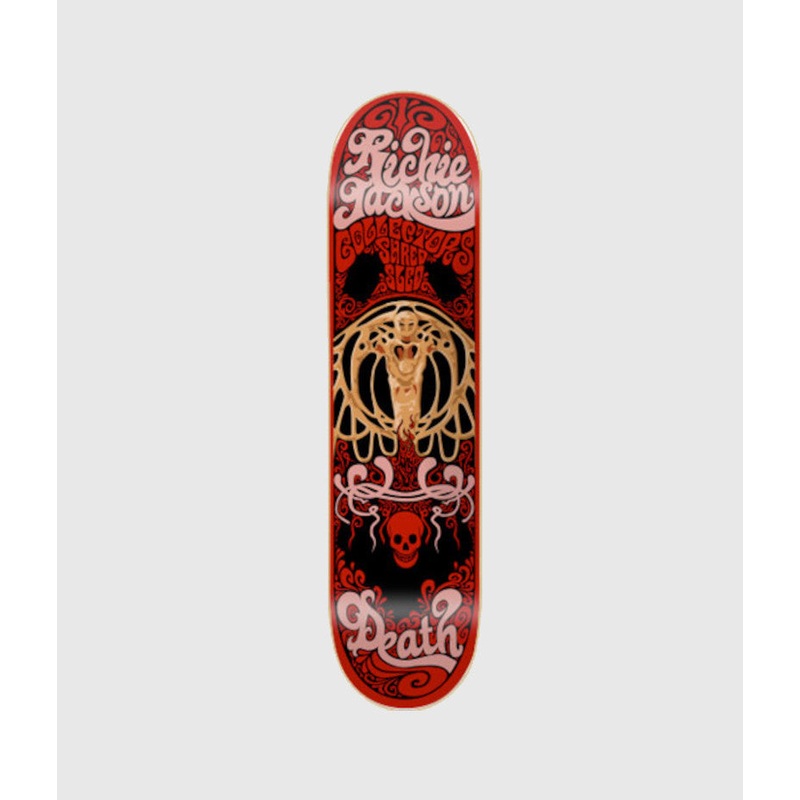 Death Skateboards Richie Jackson Collector Deck 8.5