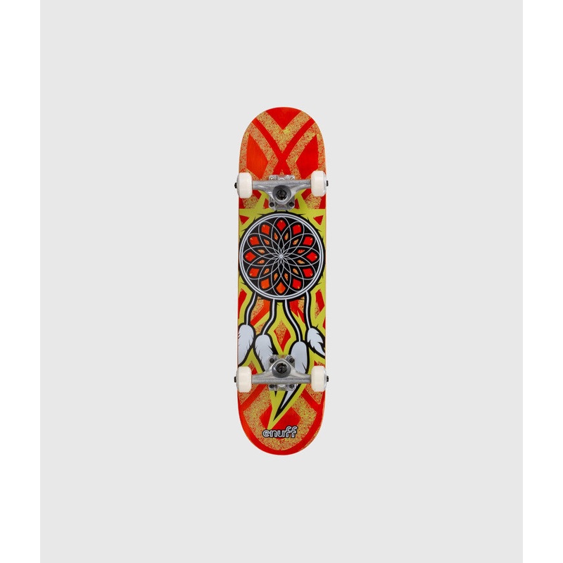 Enuff Dreamcatcher Complete Skateboard Orange/Yellow 7.75