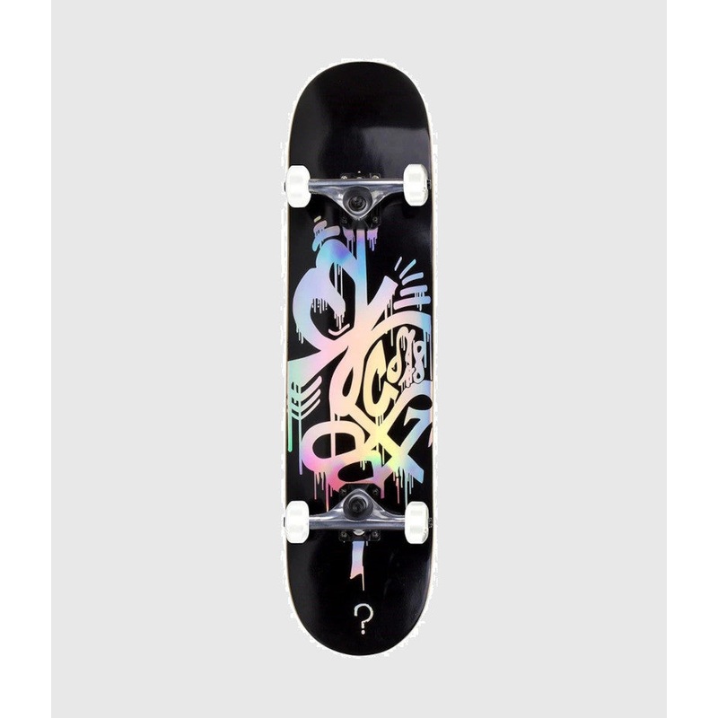 Enuff Hologram Complete Skateboard Black 8
