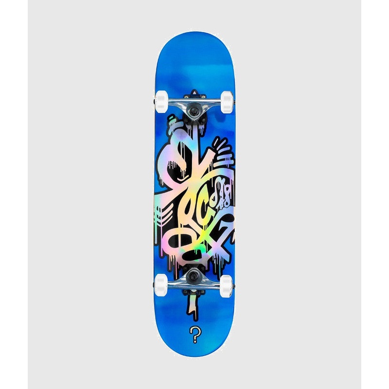 Enuff Hologram Complete Skateboard Blue 8