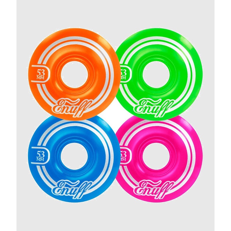 Enuff Refresher II Disco Skateboard Wheels 53mm