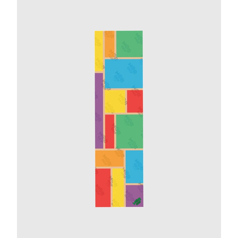 MOB Colour Bricks Clear Griptape Sheet 9