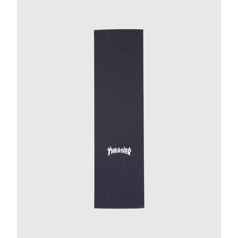 MOB Graphic Griptape LaserCut Thrasher Flame Black 9