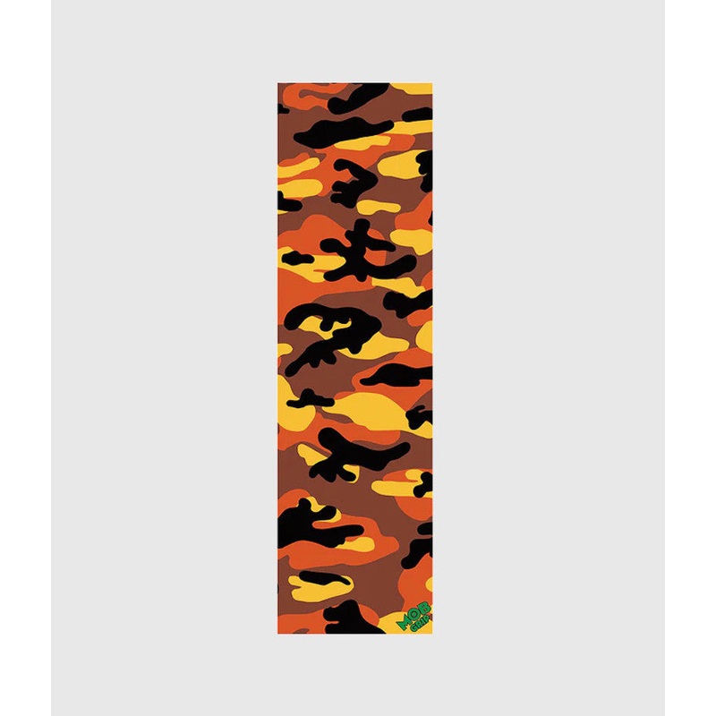MOB Orange Camo Griptape Sheet 9