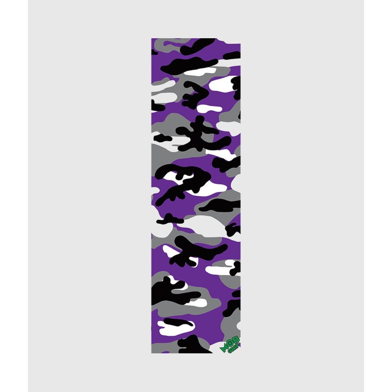 MOB Purple Camo Griptape Sheet 9