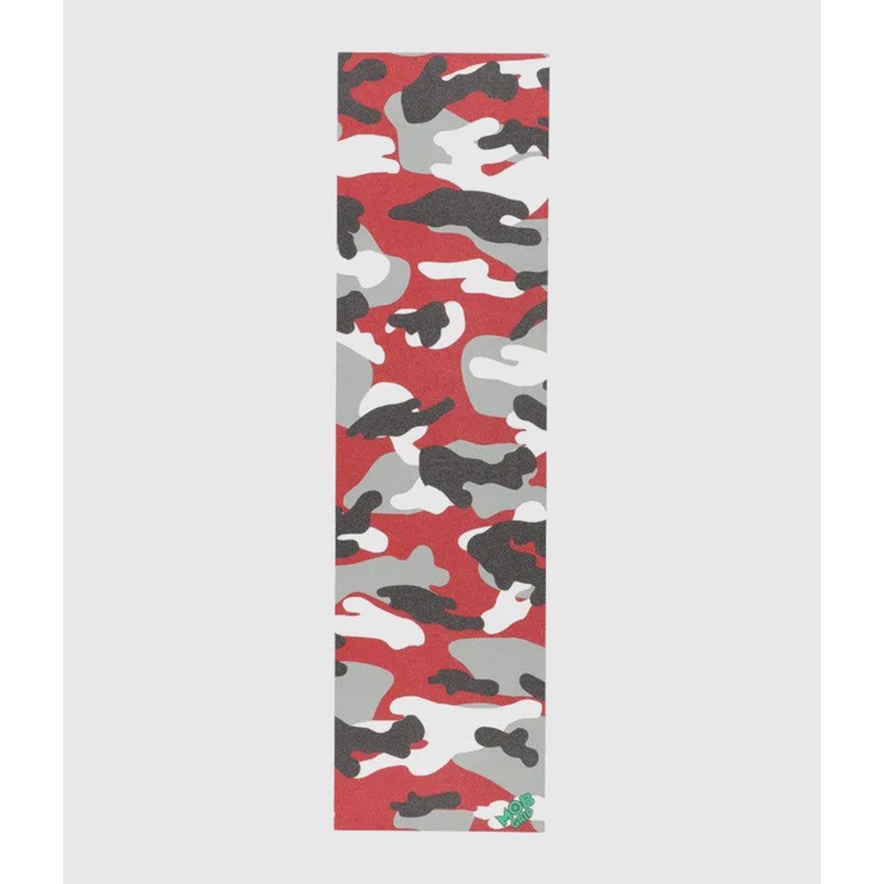 MOB Red Camo Griptape Sheet 9|9″|Graphic