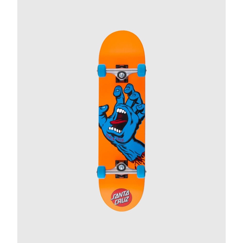 Santa Cruz Screaming Hand Complete Skateboard 7.8