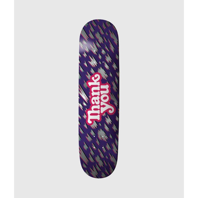 Thank you Modern Foil Skateboard Deck 7.5