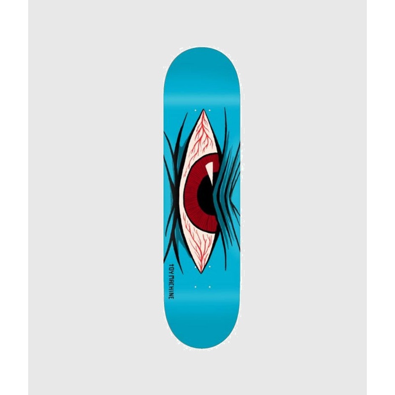 Toy Machine Mad Eye Blue Deck 7.75
