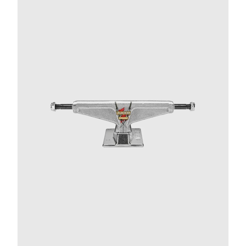 Venture V Hollow Truck Yuto Pro Polished Skateboard Trucks  5.6