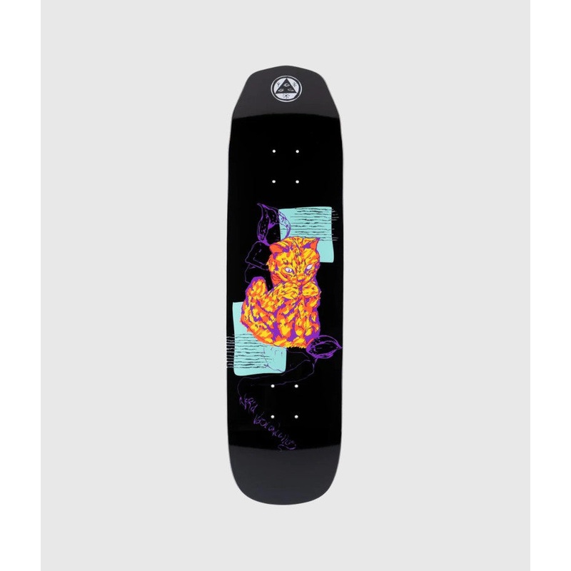 Welcome Skateboards Nora Loo Dood Deck 8.27