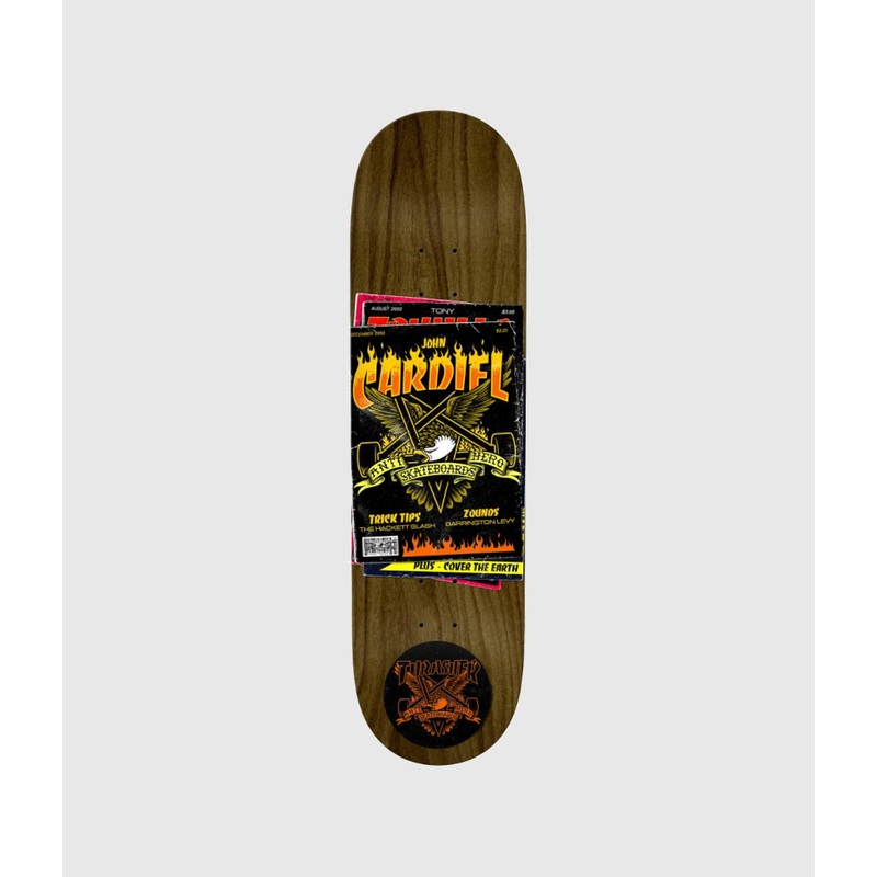 Anti Hero x Thrasher John Cardiel Collab Skateboard Deck 8.62